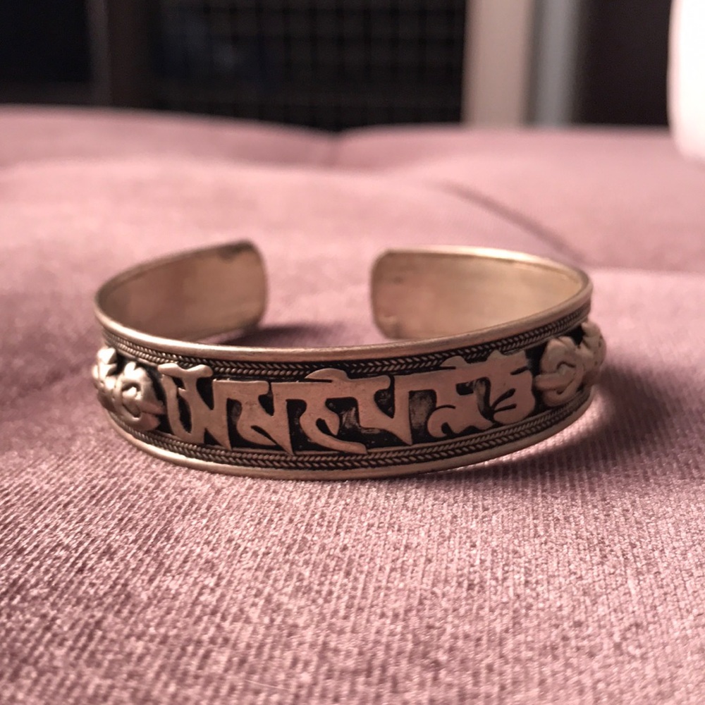 Tibetan Silver Cuff